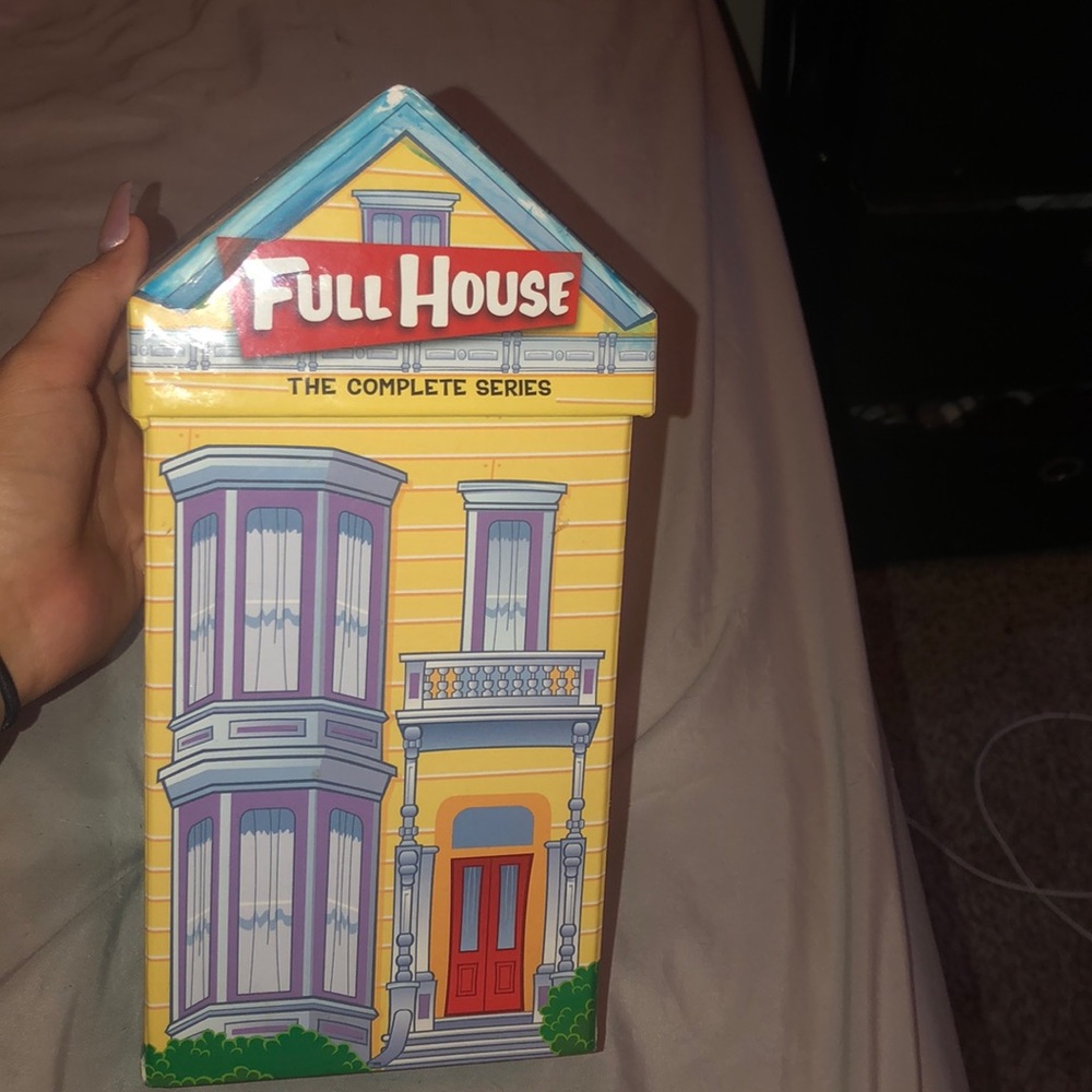 Full house complete series show package!